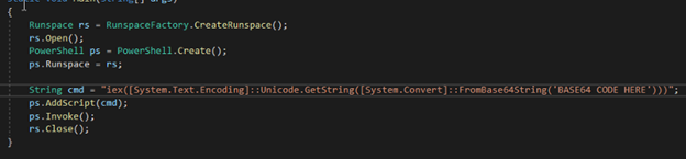 C# code